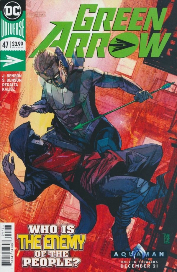 GREEN ARROW #47 CVR A [76194134189704711]