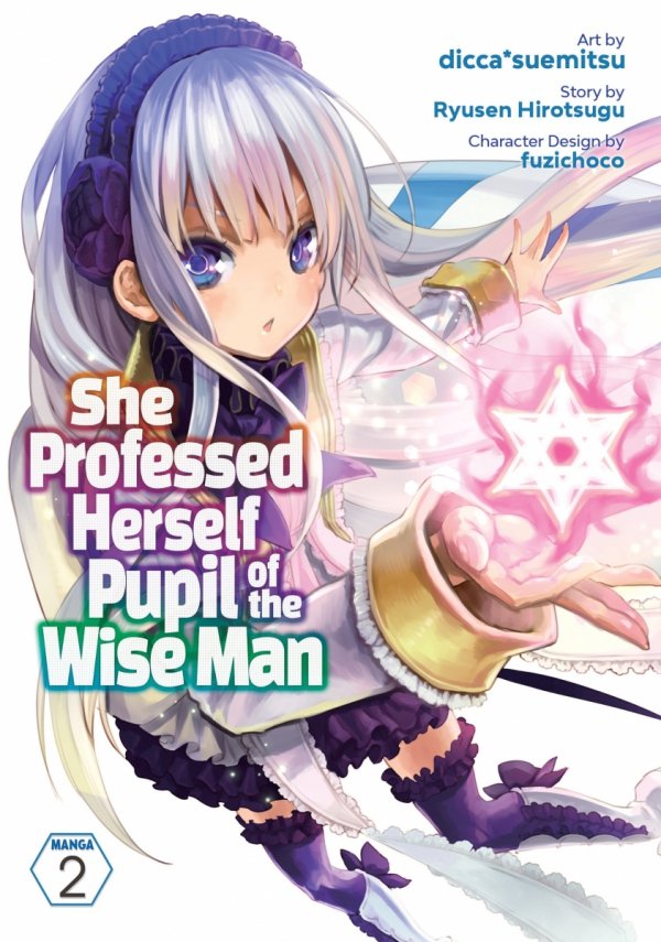SHE PROFESSED HERSELF PUPIL OF THE WISE MAN VOL 02 TP [9781648274428] **promocja STOCK SALE**