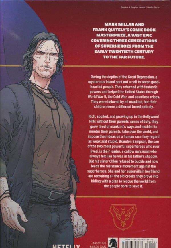 JUPITERS LEGACY LIBRARY EDITION VOL 02 HC [9781506748870]