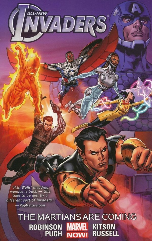 ALL-NEW INVADERS VOL 03 THE MARTIANS ARE COMING TP [9780785192473] **PROMOCJA SUPER SALE**