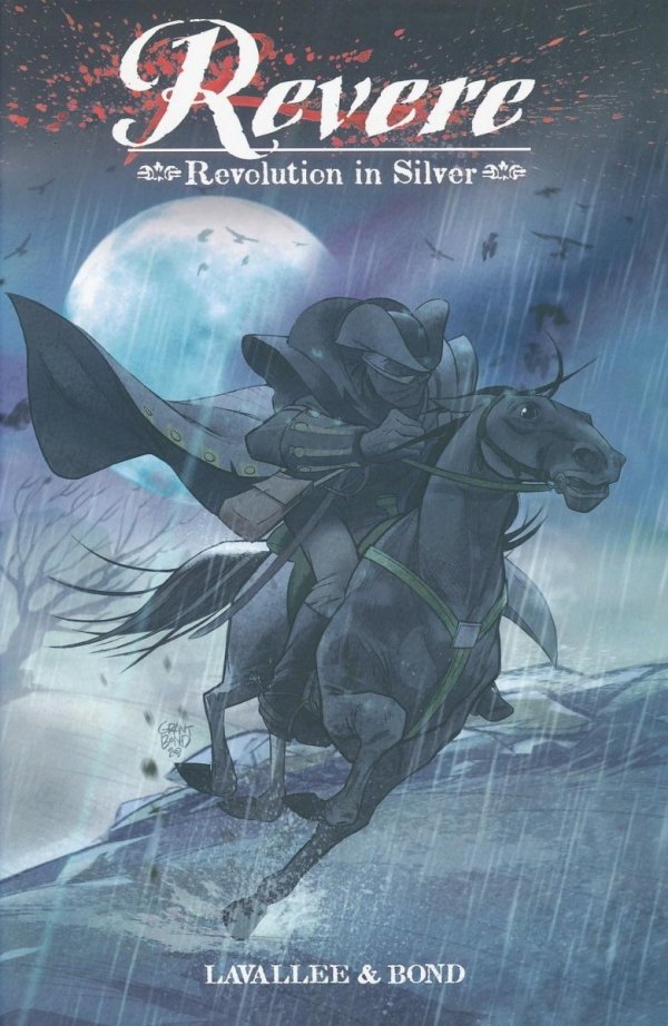 REVERE REVOLUTION IN SILVER HC [9781932386592]