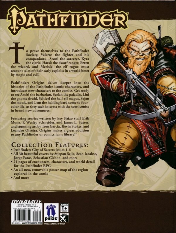 PATHFINDER VOL 04 ORIGINS HC [9781606907849] **PROMOCJA SUPER SALE**