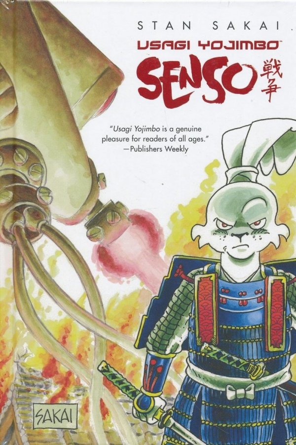 USAGI YOJIMBO SENSO HC [9781616557096]