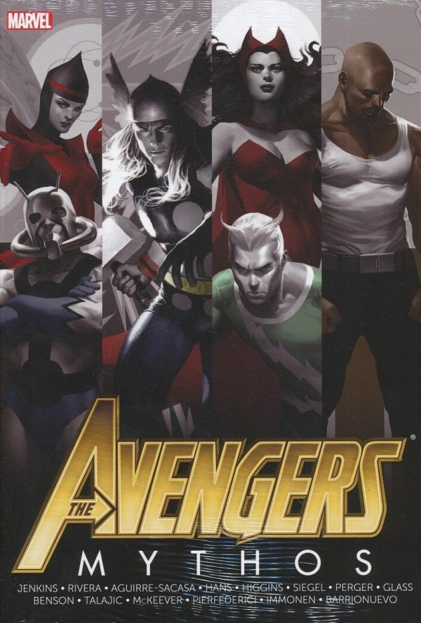 AVENGERS MYTHOS HC [9780785153504] **promocja TOMY**