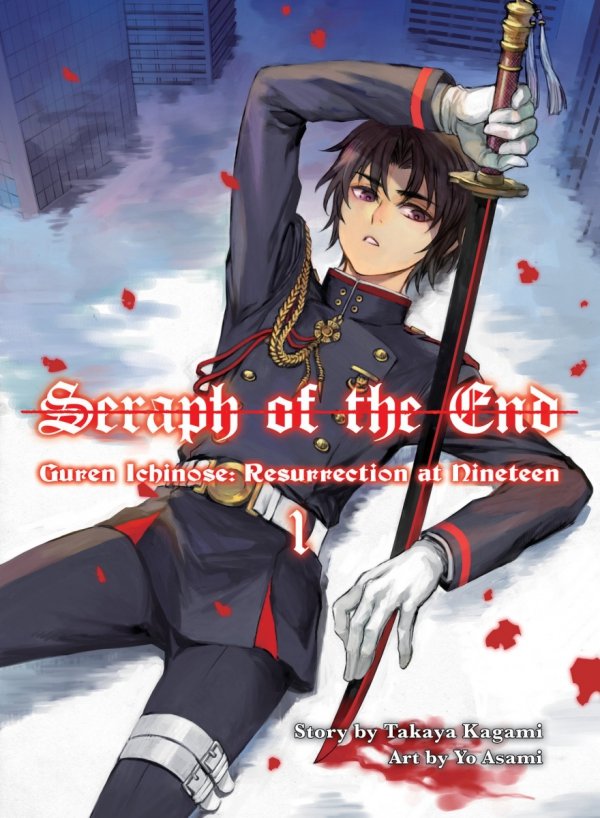 SERAPH OF THE END GUREN ICHINOSE RESURRECTION AT NINETEEN VOL 01 TP [9781949980059]