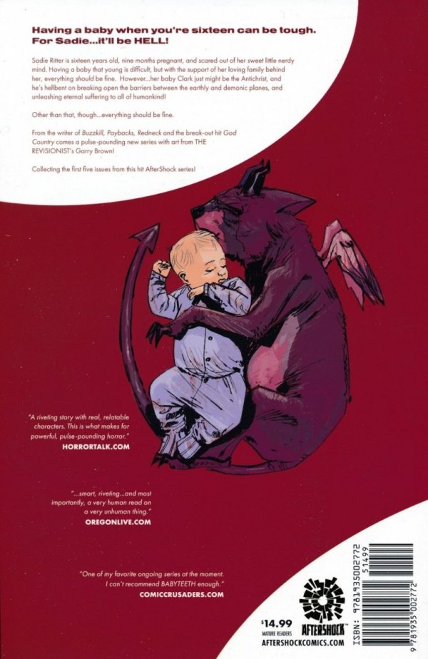 BABYTEETH VOL 01 BORN TP [9781935002772] **promocja TOMY**