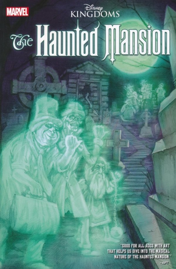 DISNEY KINGDOMS THE HAUNTED MANSION TP [9781302926625]