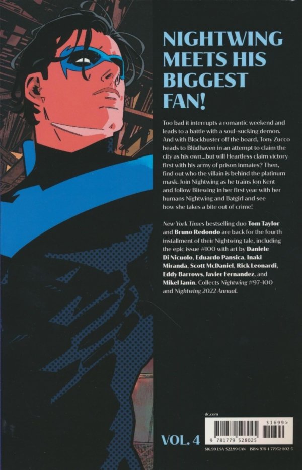 NIGHTWING VOL 04 THE LEAP TP [9781779528025]