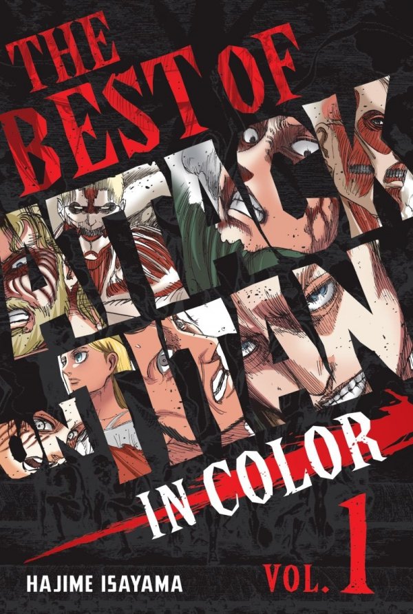 BEST OF ATTACK ON TITAN IN COLOR VOL 01 HC [9781646514755]