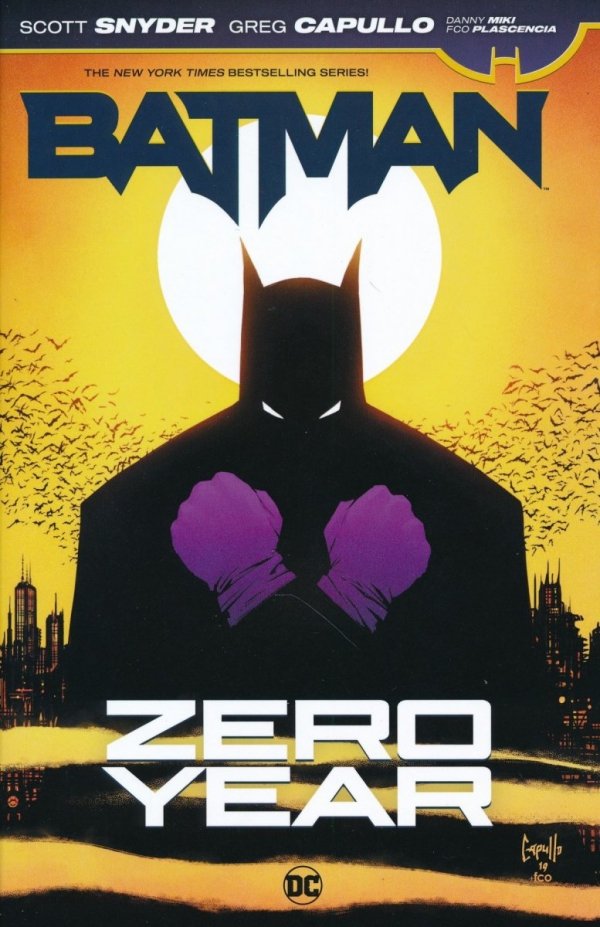 BATMAN ZERO YEAR TP [9781779510365]
