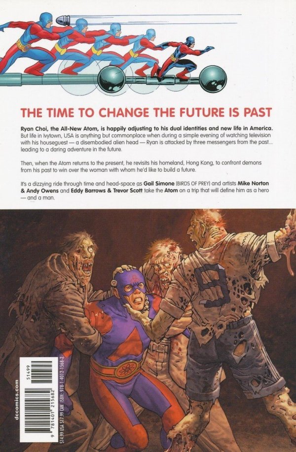 ALL NEW ATOM FUTURE/PAST TP [9781401215682]