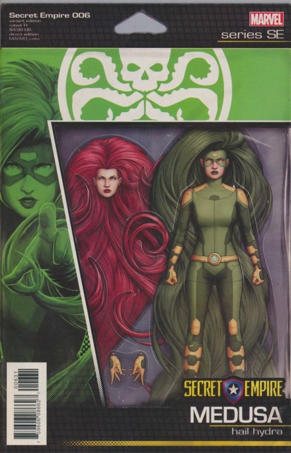 SECRET EMPIRE #06 CVR C [75960608662700631]