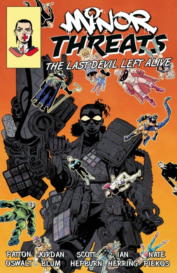 MINOR THREATS VOL 03 THE LAST DEVIL LEFT ALIVE TP [9781506747330]