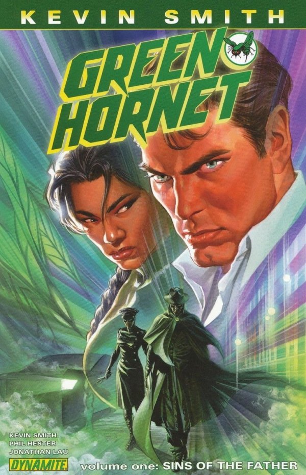 GREEN HORNET VOL 01 SINS OF THE FATHER TP [9781606901915] **PROMOCJA SUPER SALE**