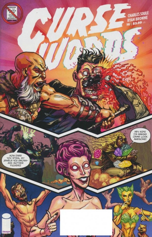CURSE WORDS #16 CVR E [70985302283101651] **promocja ZESZYTY**