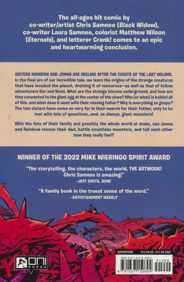 JONNA AND THE UNPOSSIBLE MONSTERS VOL 03 TP [9781637150894]