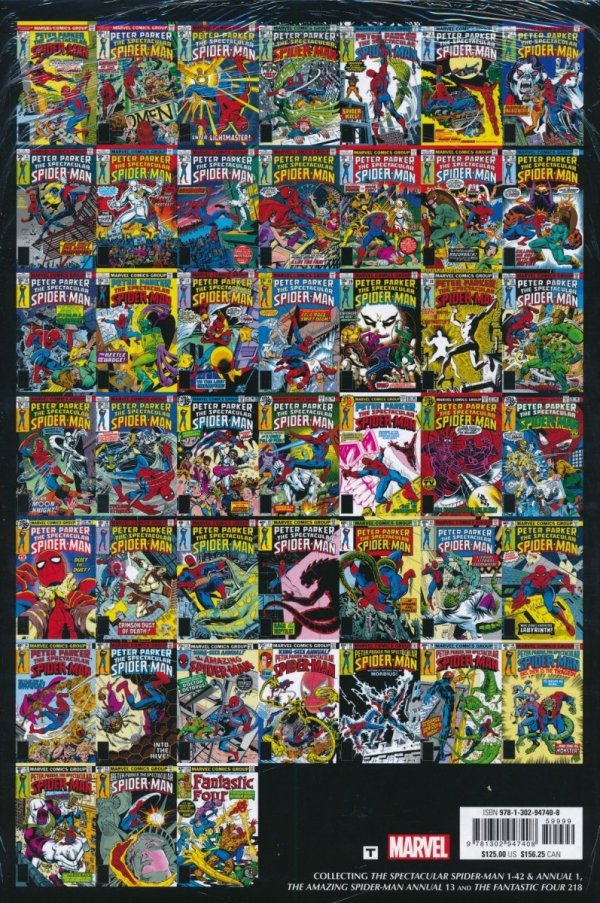SPECTACULAR SPIDER-MAN OMNIBUS VOL 01 HC [STANDARD] [9781302947408] **promocja TOMY**