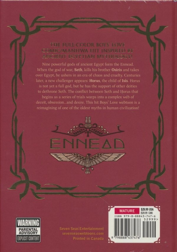 ENNEAD VOL 01 HC [9798888437476]