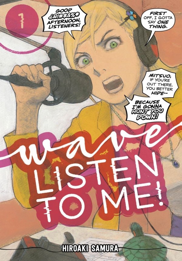 WAVE LISTEN TO ME VOL 01 TP [9781632368676]