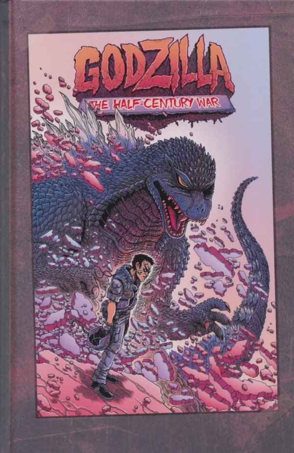 GODZILLA THE HALF-CENTURY WAR HC [9781684057054] **OFERTA EKSPOZYCYJNA**