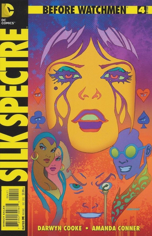 BEFORE WATCHMEN SILK SPECTRE #04 CVR A [76194130983500411]