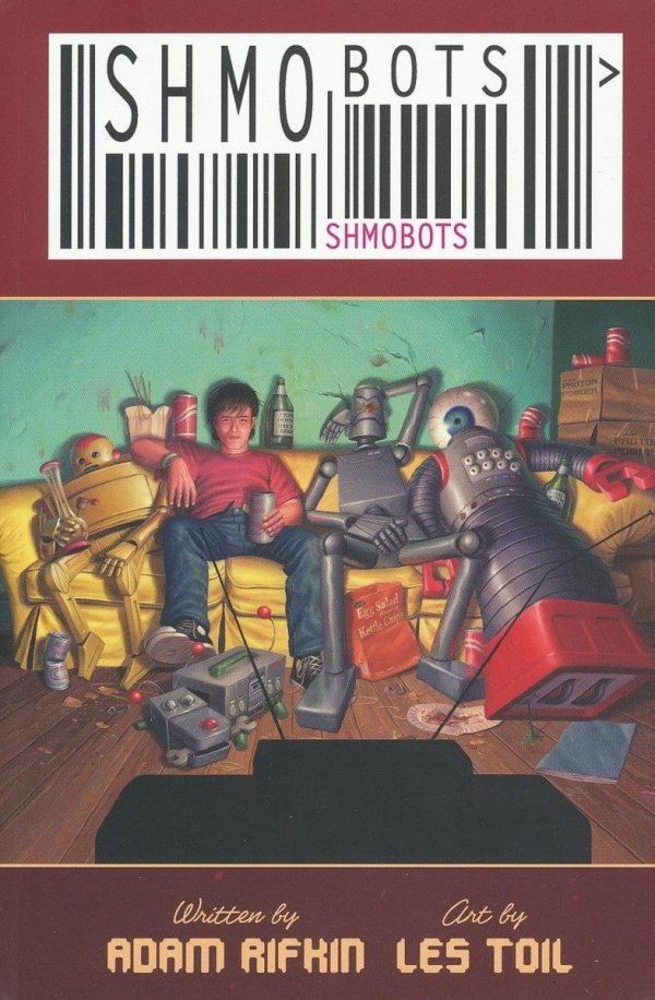 SHMOBOTS TP [9781934506400]