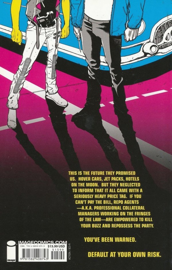 REPO VOL 01 TP [9781582408743]