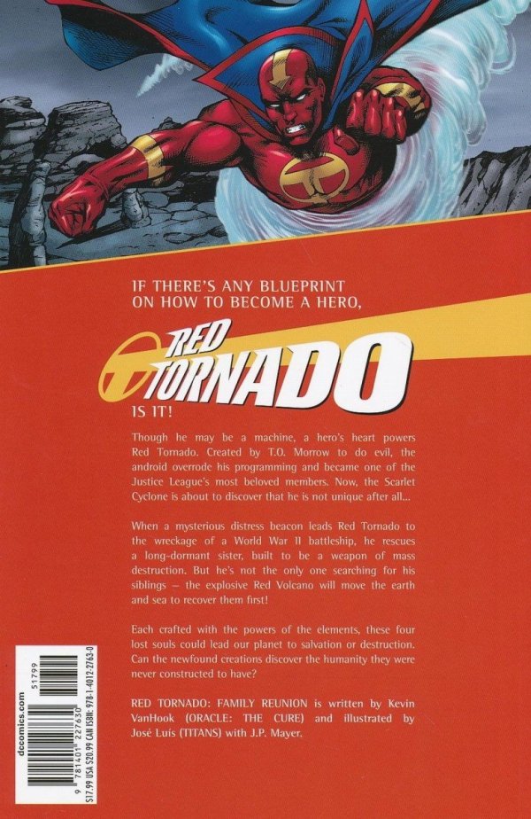 RED TORNADO FAMILY REUNION TP [9781401227630]
