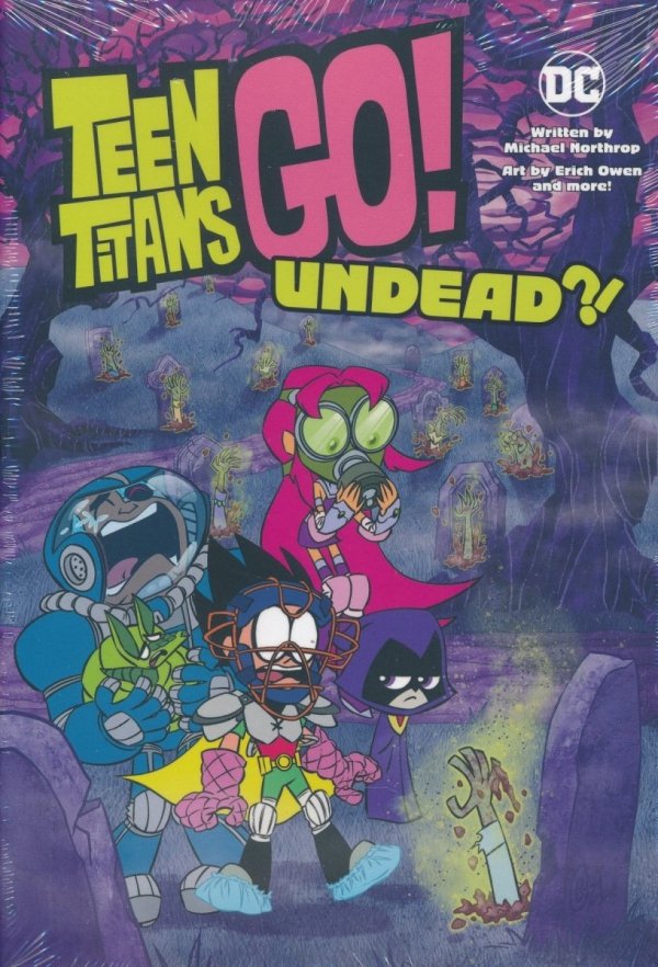 TEEN TITANS GO UNDEAD TP [9781779507853]