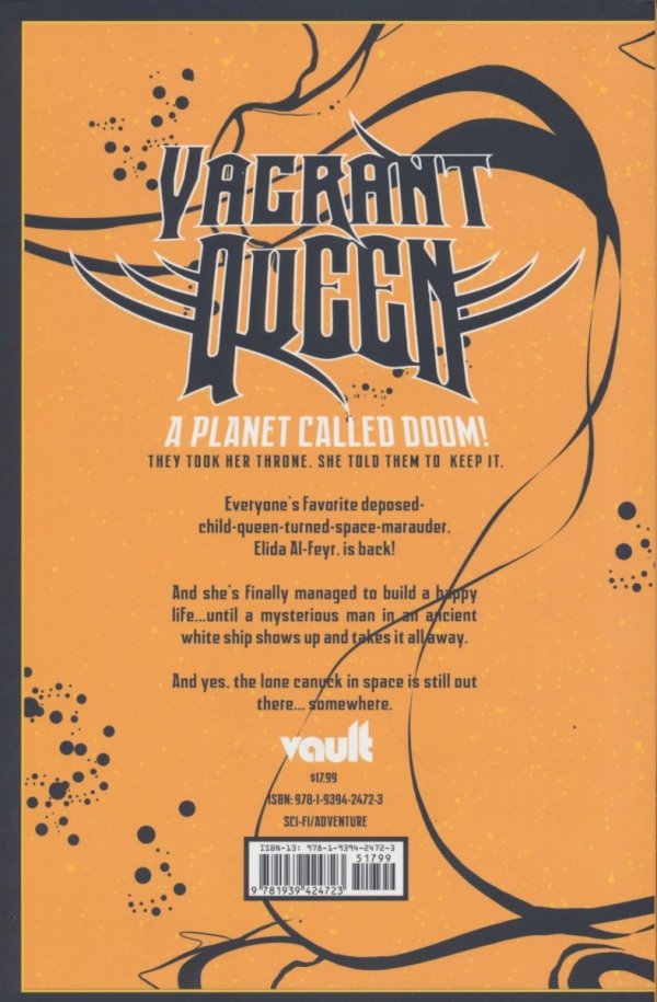 VAGRANT QUEEN VOL 02 A PLANET CALLED DOOM TP [9781939424723] **promocja TOMY**