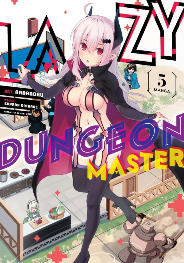 LAZY DUNGEON MASTER VOL 05 TP [9781685798499]