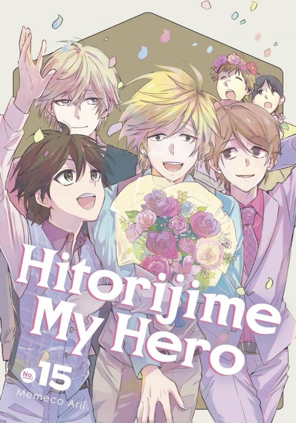HITORIJIME MY HERO VOL 15 TP [9798888770498]