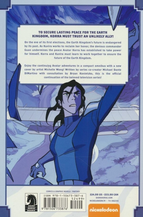 LEGEND OF KORRA RUINS OF THE EMPIRE OMNIBUS TP [9781506733876]