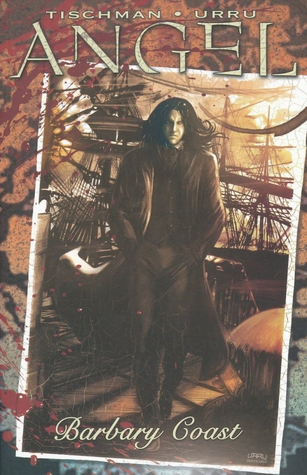 ANGEL BARBARY COAST TP [9781600107696]