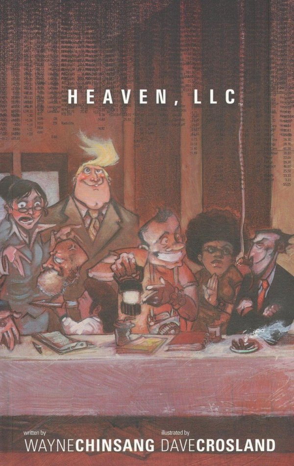 HEAVEN LLC TP [9781582403519]