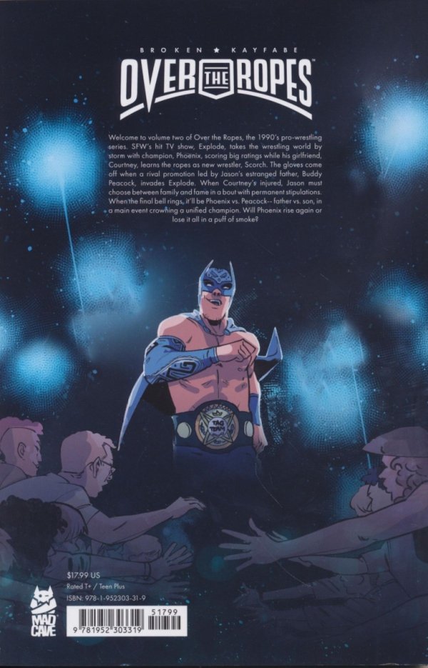 OVER THE ROPES VOL 01 TP [9781952303319]