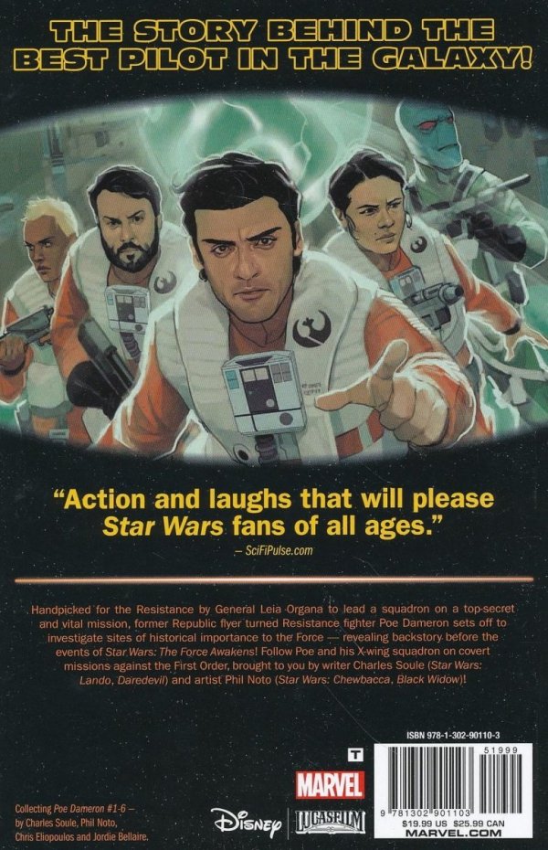 STAR WARS POE DAMERON VOL 01 BLACK SQUADRON TP [9781302901103]