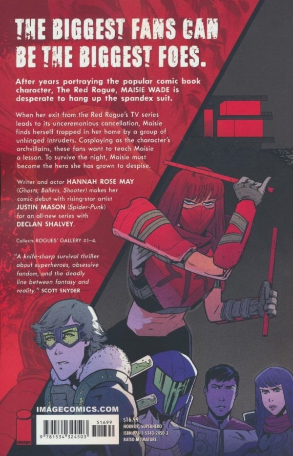 ROGUES GALLERY VOL 01 TP [9781534324503]