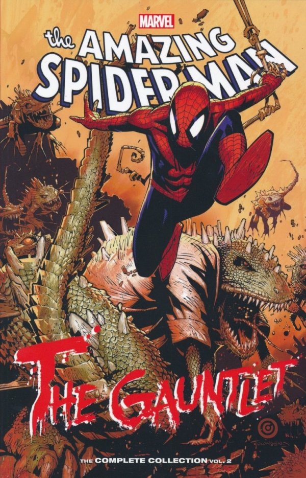 SPIDER-MAN THE GAUNTLET THE COMPLETE COLLECTION VOL 02 TP [9781302925154]