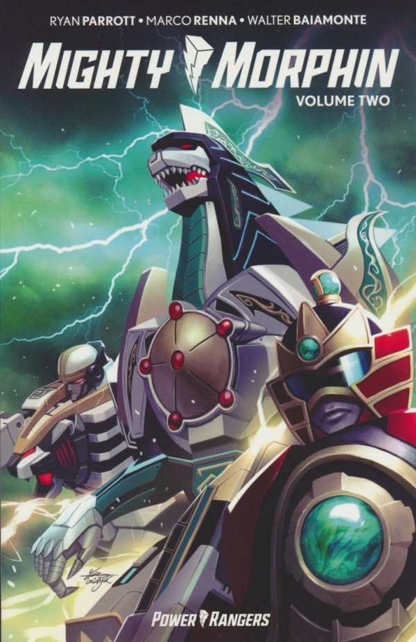 MIGHTY MORPHIN VOL 02 TP [9781684157020]