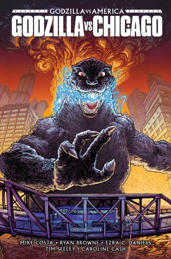 GODZILLA VS AMERICA CHICAGO HC [9798887244358]