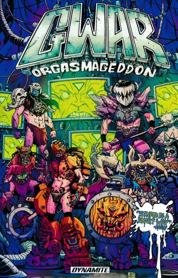 GWAR ORGASMAGEDDON TP [9781524105013]