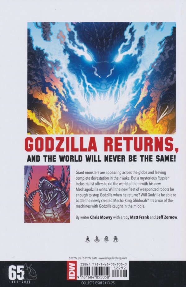 GODZILLA COMPLETE RULERS OF EARTH VOL 02 TP [9781684055050]