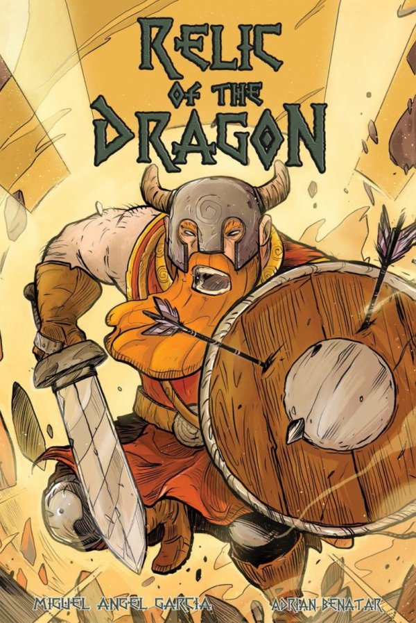 RELIC OF THE DRAGON HC [9781684052158]