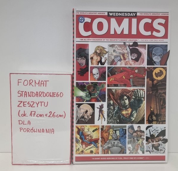 WEDNESDAY COMICS HC [9781799501688]