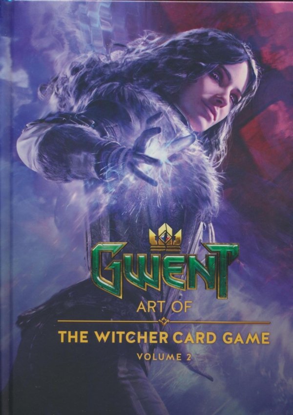 GWENT ART OF THE WITCHER CARD GAME VOL 02 HC [9781506750408]