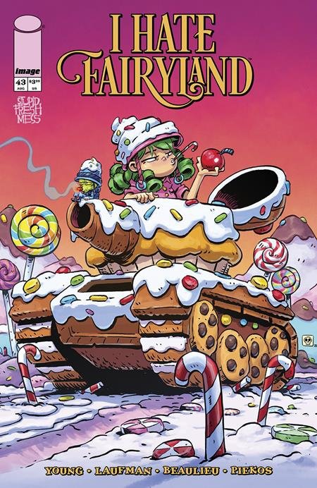 I HATE FAIRYLAND #43 CVR A DEREK LAUFMAN AND JEAN FRANCOIS BEAULIEU [70985303625804311]