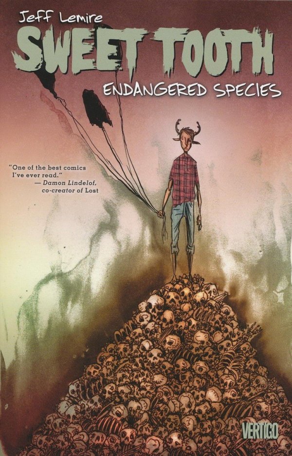 SWEET TOOTH VOL 04 ENDANGERED SPECIES TP [9781401233617]
