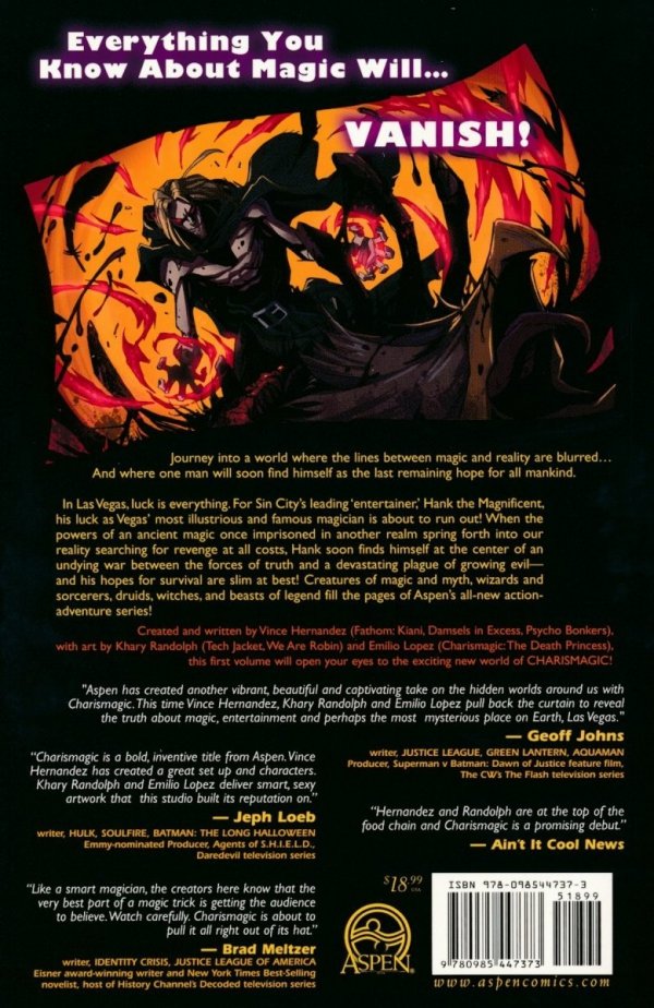 CHARISMAGIC VOL 01 TP [9780985447373] **promocja TOMY**