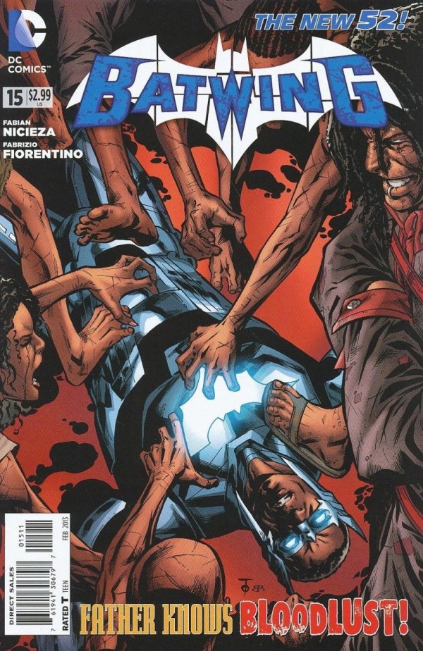 BATWING #15 CVR A [76194130679701511] **promocja ZESZYTY**